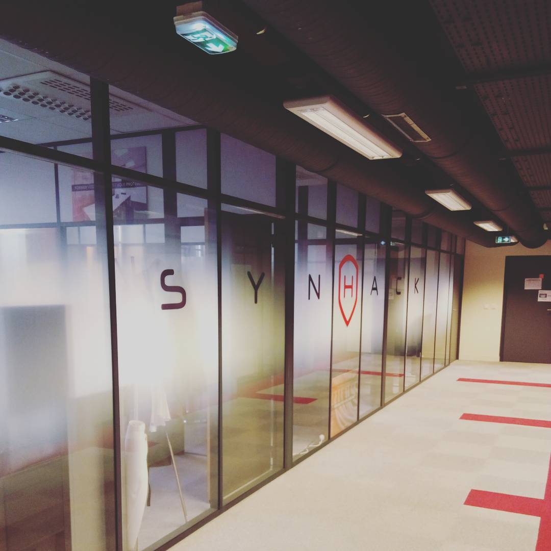 Bureaux Synhack à Seine Innopolis